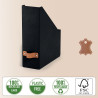 Leitz 24710095 storage box Carton Black