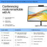 HP Series 5 Pro 524pm kompiuterio monitorius 60,5 cm (23.8") 1920 x 1080 pikseliai „Full HD“ LCD Juoda