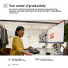 HP Series 5 Pro 524pm computer monitor 60.5 cm (23.8") 1920 x 1080 pixels Full HD LCD Black