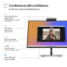HP Series 5 Pro 524pm computer monitor 60.5 cm (23.8") 1920 x 1080 pixels Full HD LCD Black