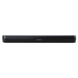 Sharp HT-SB107 garso sistemos (soundbar) kolonėlė Juoda 2.0 kanalai 90 W