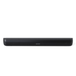 Sharp HT-SB107 garso sistemos (soundbar) kolonėlė Juoda 2.0 kanalai 90 W