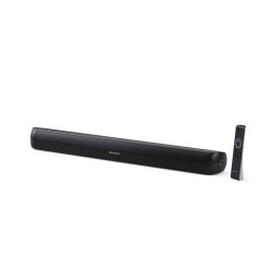 Sharp HT-SB107 garso sistemos (soundbar) kolonėlė Juoda 2.0 kanalai 90 W