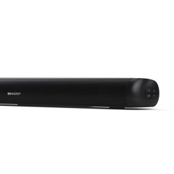 Sharp HT-SB107 garso sistemos (soundbar) kolonėlė Juoda 2.0 kanalai 90 W