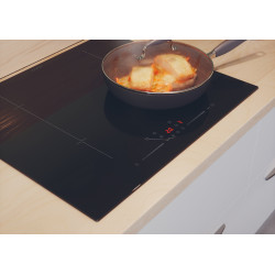 Candy Cook 600 CDTP644SC/E1 Black Built-in 59 cm Zone induction hob 4 zone(s)