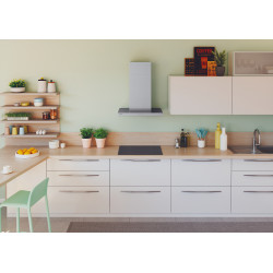 Candy Cook 600 CDTP644SC/E1 Juoda Įmontuoti 59 cm Indukcinė viryklė, padalyta į sritis 4 zone(s)