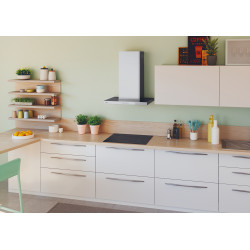 Candy Cook 600 CDTP644SC/E1 Juoda Įmontuoti 59 cm Indukcinė viryklė, padalyta į sritis 4 zone(s)