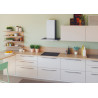 Candy Cook 600 CDTP644SC/E1 Juoda Įmontuoti 59 cm Indukcinė viryklė, padalyta į sritis 4 zone(s)