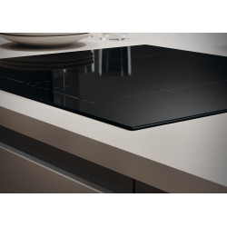 Candy Cook 600 CDTP644SC/E1 Juoda Įmontuoti 59 cm Indukcinė viryklė, padalyta į sritis 4 zone(s)