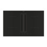 Candy CIH8I4CF Black Built-in 83 cm Zone induction hob 4 zone(s) Built-in hood