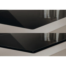 Candy CIH8I4CF Juoda Įmontuoti 83 cm Indukcinė viryklė, padalyta į sritis 4 zone(s) Pritvirtintas gobtuvas