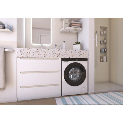 Candy ProWash 700 Mini CW50-BP12307U1-S washing machine Front-load 5 kg 1200 RPM White