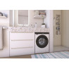 Candy ProWash 700 Mini CW50-BP12307U1-S skalbimo mašina Pakraunama per priekį 5 kg 1200 RPM Balta