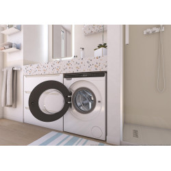 Candy ProWash 700 Mini CW50-BP12307U1-S skalbimo mašina Pakraunama per priekį 5 kg 1200 RPM Balta