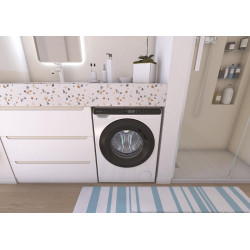 Candy ProWash 700 Mini CW50-BP12307U1-S skalbimo mašina Pakraunama per priekį 5 kg 1200 RPM Balta