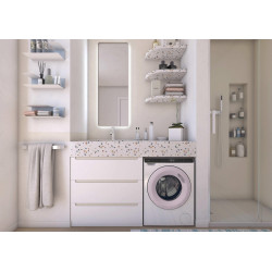 Candy CW50-BP12307WU-S washing machine Front-load 5 kg 1200 RPM White