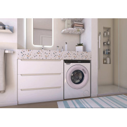 Candy CW50-BP12307WU-S skalbimo mašina Pakraunama per priekį 5 kg 1200 RPM Balta
