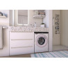 Candy CW50-BP12307WU-S washing machine Front-load 5 kg 1200 RPM White