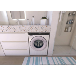 Candy CW50-BP12307WU-S skalbimo mašina Pakraunama per priekį 5 kg 1200 RPM Balta