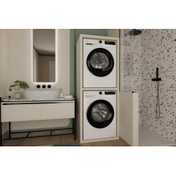 Candy ProDry 300 GDS 7N2B-S tumble dryer Freestanding Front-load 7 kg White