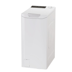 Candy ProWash 500 TCA284TM5-S skalbimo mašina Pakraunama iš viršaus 8 kg 1151 RPM Balta