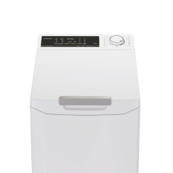 Candy ProWash 500 TCA284TM5-S skalbimo mašina Pakraunama iš viršaus 8 kg 1151 RPM Balta