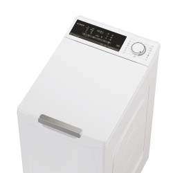Candy ProWash 500 TCA284TM5-S skalbimo mašina Pakraunama iš viršaus 8 kg 1151 RPM Balta