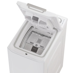 Candy ProWash 500 TCA284TM5-S washing machine Top-load 8 kg 1151 RPM White