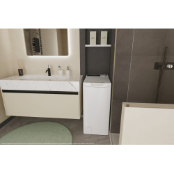 Candy ProWash 500 TCA284TM5-S washing machine Top-load 8 kg 1151 RPM White