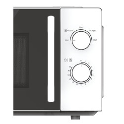Candy Idea CMW20SMWLI/4U White Solo microwave Countertop 20 L 700 W