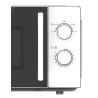 Candy Idea CMW20SMWLI/4U White Solo microwave Countertop 20 L 700 W