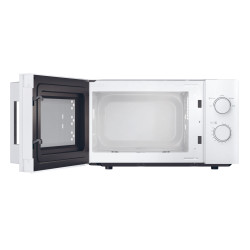 Candy Idea CMW20SMWLI/4U Balta Mikrobangų krosnelė be papildomų funkcijų Stalviršis 20 L 700 W