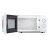 Candy Idea CMW20SMWLI/4U White Solo microwave Countertop 20 L 700 W