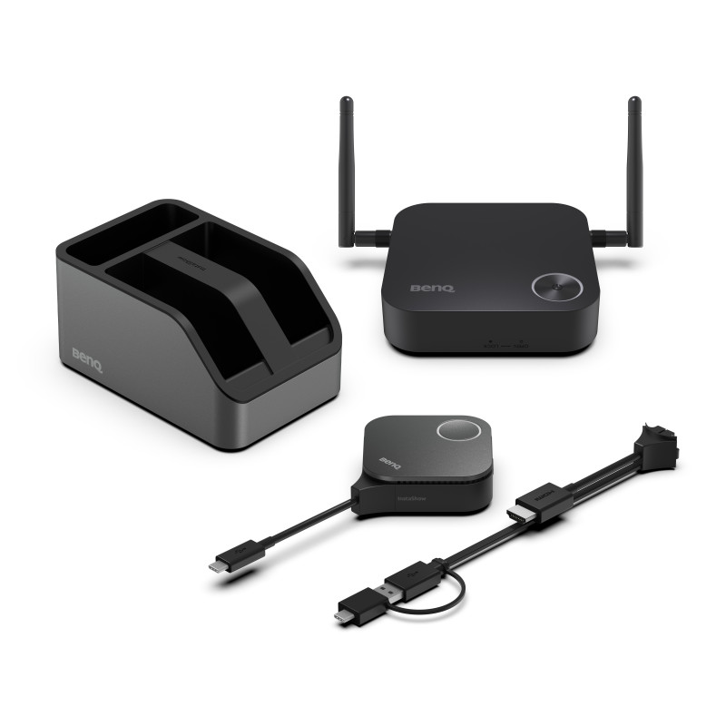 BenQ InstaShow WDC15 wireless presentation system HDMI Desktop