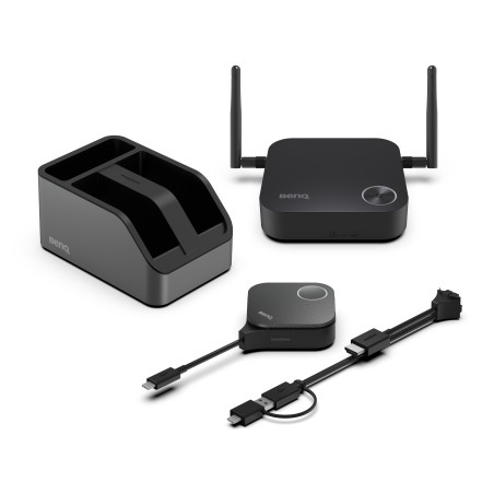 BenQ InstaShow WDC15 belaidė sistema pristatymams HDMI Desktopas