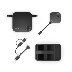 BenQ InstaShow WDC15 belaidė sistema pristatymams HDMI Desktopas