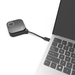 BenQ InstaShow WDC15 belaidė sistema pristatymams HDMI Desktopas
