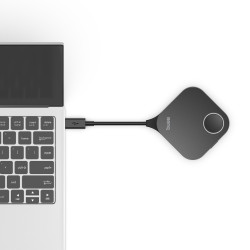 BenQ InstaShow WDC15 belaidė sistema pristatymams HDMI Desktopas