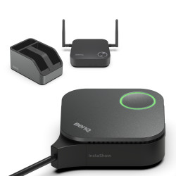 BenQ InstaShow WDC15 belaidė sistema pristatymams HDMI Desktopas