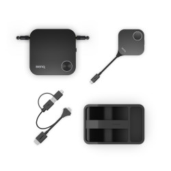 BenQ InstaShow WDC15 belaidė sistema pristatymams HDMI Desktopas