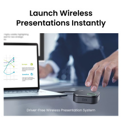 BenQ InstaShow WDC15 wireless presentation system HDMI Desktop