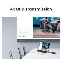 BenQ InstaShow WDC15 wireless presentation system HDMI Desktop