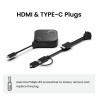 BenQ InstaShow WDC15 wireless presentation system HDMI Desktop