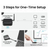 BenQ InstaShow WDC15 wireless presentation system HDMI Desktop