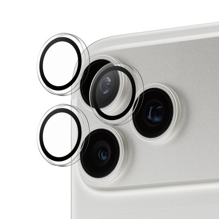 PanzerGlass ® Hoops® Camera Lens Protector Transparent iPhone 17 Pro | iPhone 17 Pro Max | iPhone 16 Pro | 16 Pro Max Skaidri ek