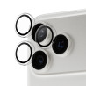PanzerGlass ® Hoops® Camera Lens Protector Transparent iPhone 17 Pro | iPhone 17 Pro Max | iPhone 16 Pro | 16 Pro Max Skaidri ek