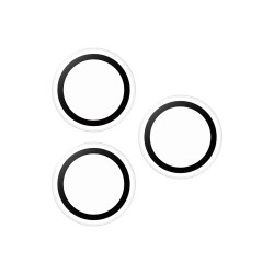 PanzerGlass ® Hoops® Camera Lens Protector Transparent iPhone 17 Pro | iPhone 17 Pro Max | iPhone 16 Pro | 16 Pro Max Skaidri ek