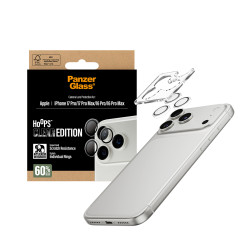 PanzerGlass ® Hoops® Camera Lens Protector Transparent iPhone 17 Pro | iPhone 17 Pro Max | iPhone 16 Pro | 16 Pro Max Skaidri ek