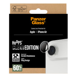 PanzerGlass ® Hoops® Camera Lens Protector Transparent iPhone Air