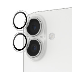 PanzerGlass ® Hoops® Camera Lens Protector Transparent iPhone 17 | iPhone 16 | 16 Plus
